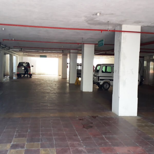 Parking Facility - Sushoda hospital